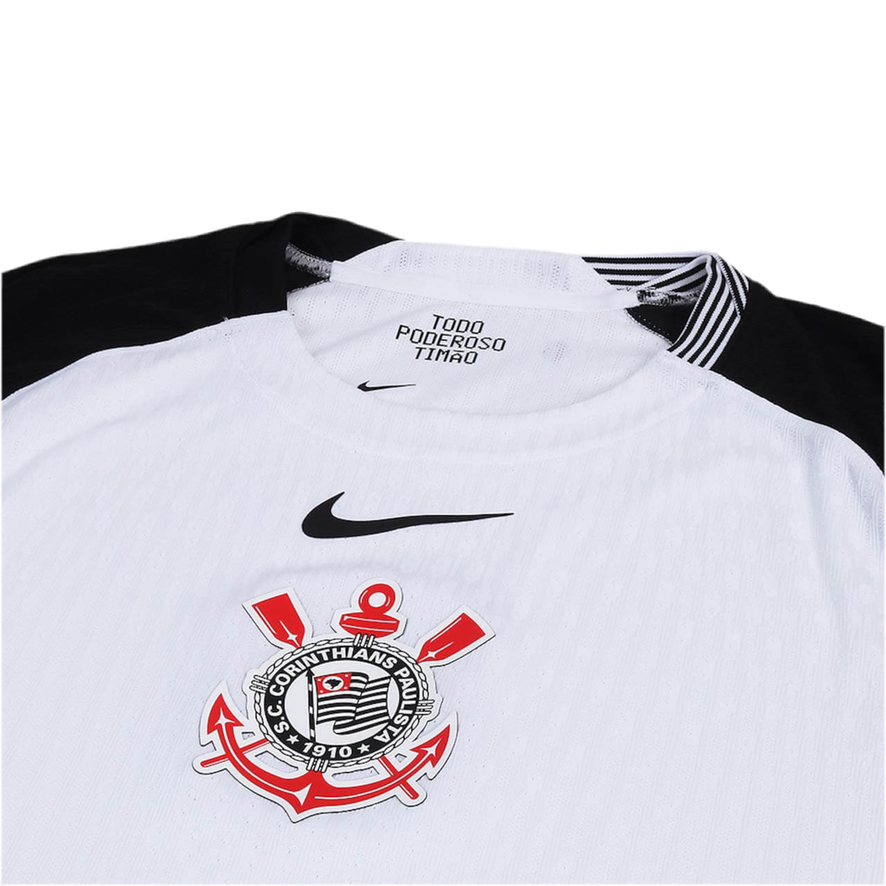 Camisa Corinthians I 25/26 - Branco