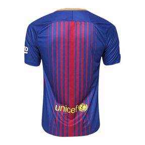 Camisa Barcelona Retrô I 17/18 - Azul e Grená
