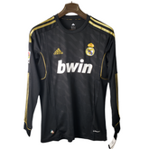 Camisa Manga Longa Real Madrid 2012 - Preto