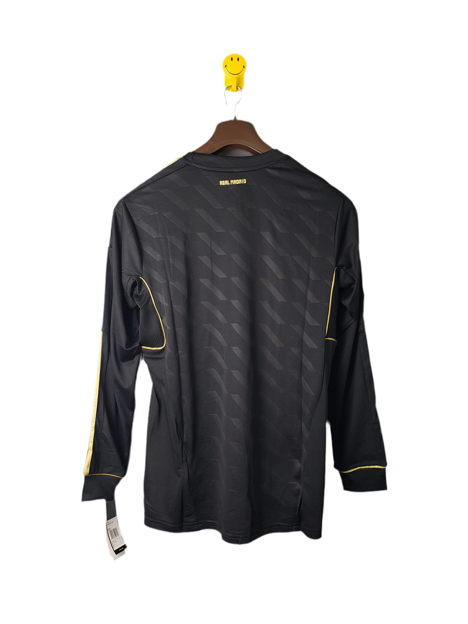 Camisa Manga Longa Real Madrid 2012 - Preto