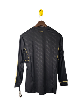 Camisa Manga Longa Real Madrid 2012 - Preto