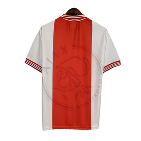 Camisa Ajax Retrô 1995/1996 - Vermelha e Branca
