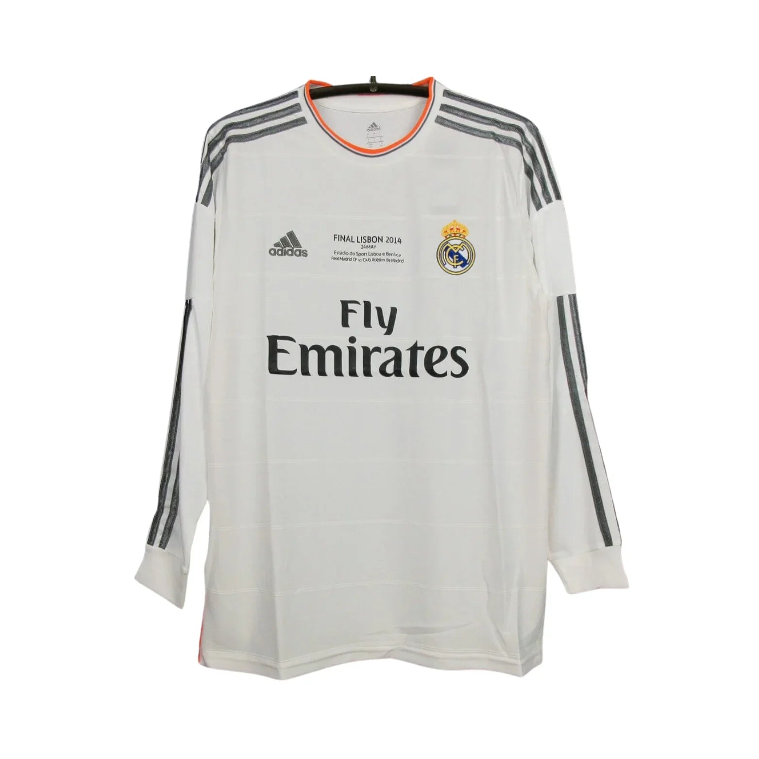 Camisa Manga Longa Real Madrid 13/14 - Final da Liga dos Campeões - Ronaldo #7