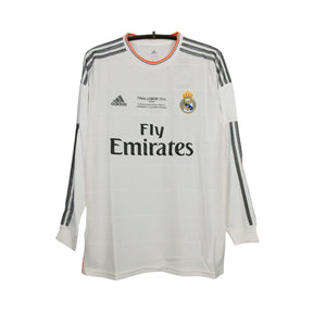 Camisa Manga Longa Real Madrid 13/14 - Final da Liga dos Campeões - Ronaldo #7