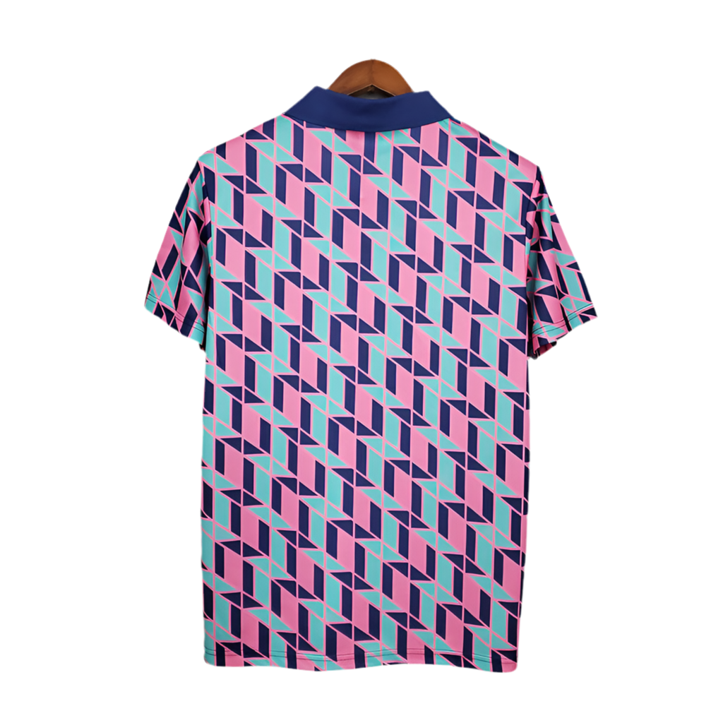 Camisa Escócia Retrô 1988/1989 Rosa -