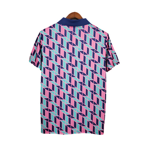 Camisa Escócia Retrô 1988/1989 Rosa -