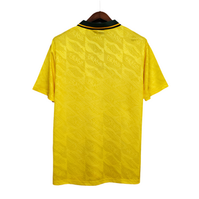 Camisa Seleção Brasileira Retrô 1991/1993 Amarela -