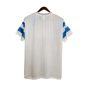 Camisa Marseille Retrô 1990 Branca -