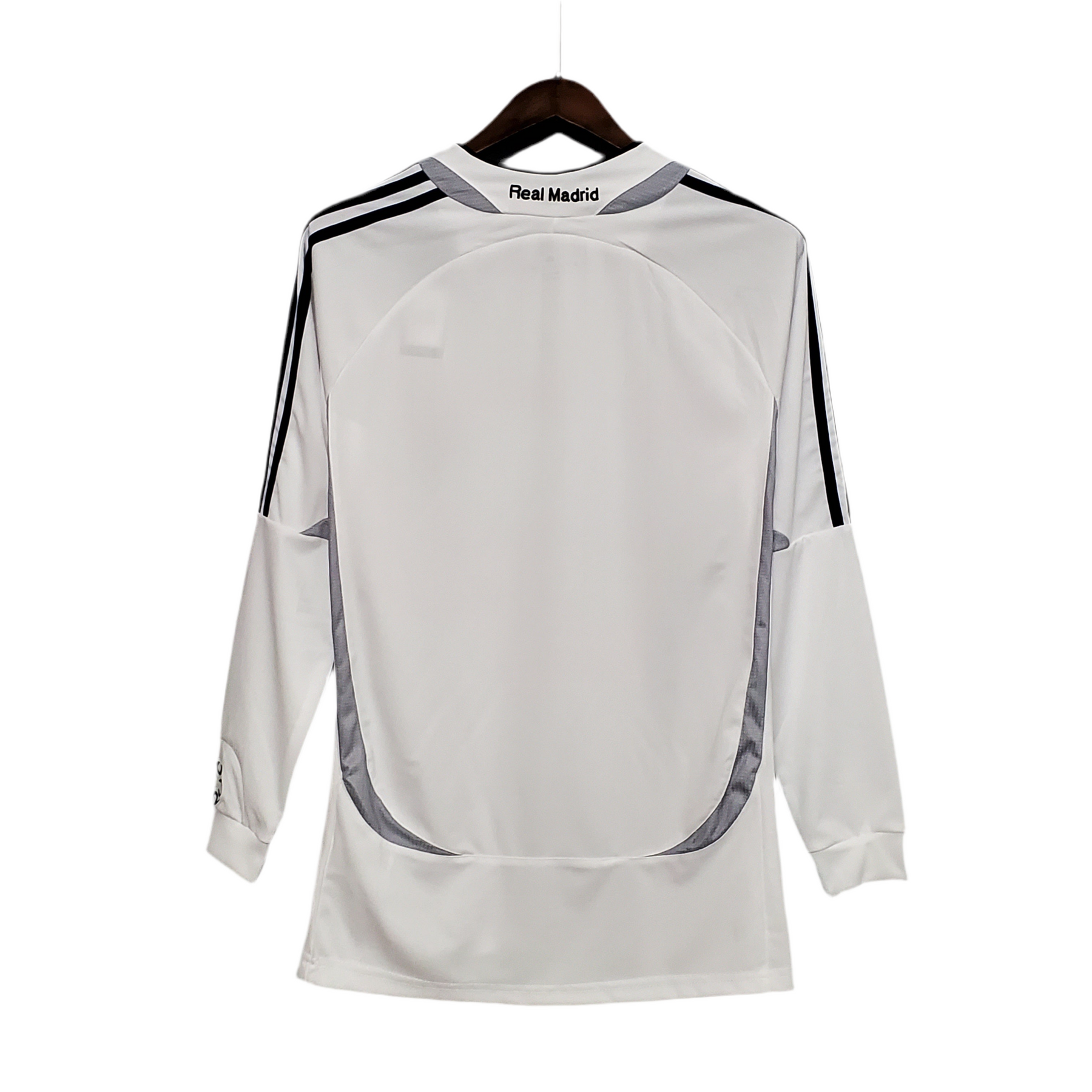 Camisa Manga Longa Real Madrid 06/07 - Branco