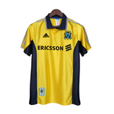 Camisa Marseille Retrô 1998/1999 Amarela -