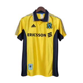 Camisa Marseille Retrô 1998/1999 Amarela -