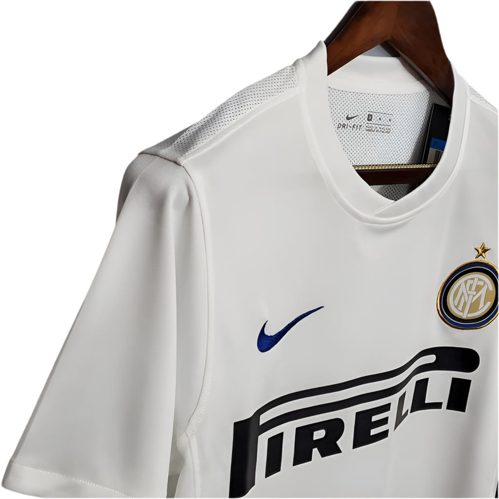 Camisa Inter de Milão Retrô 2010 - Branca