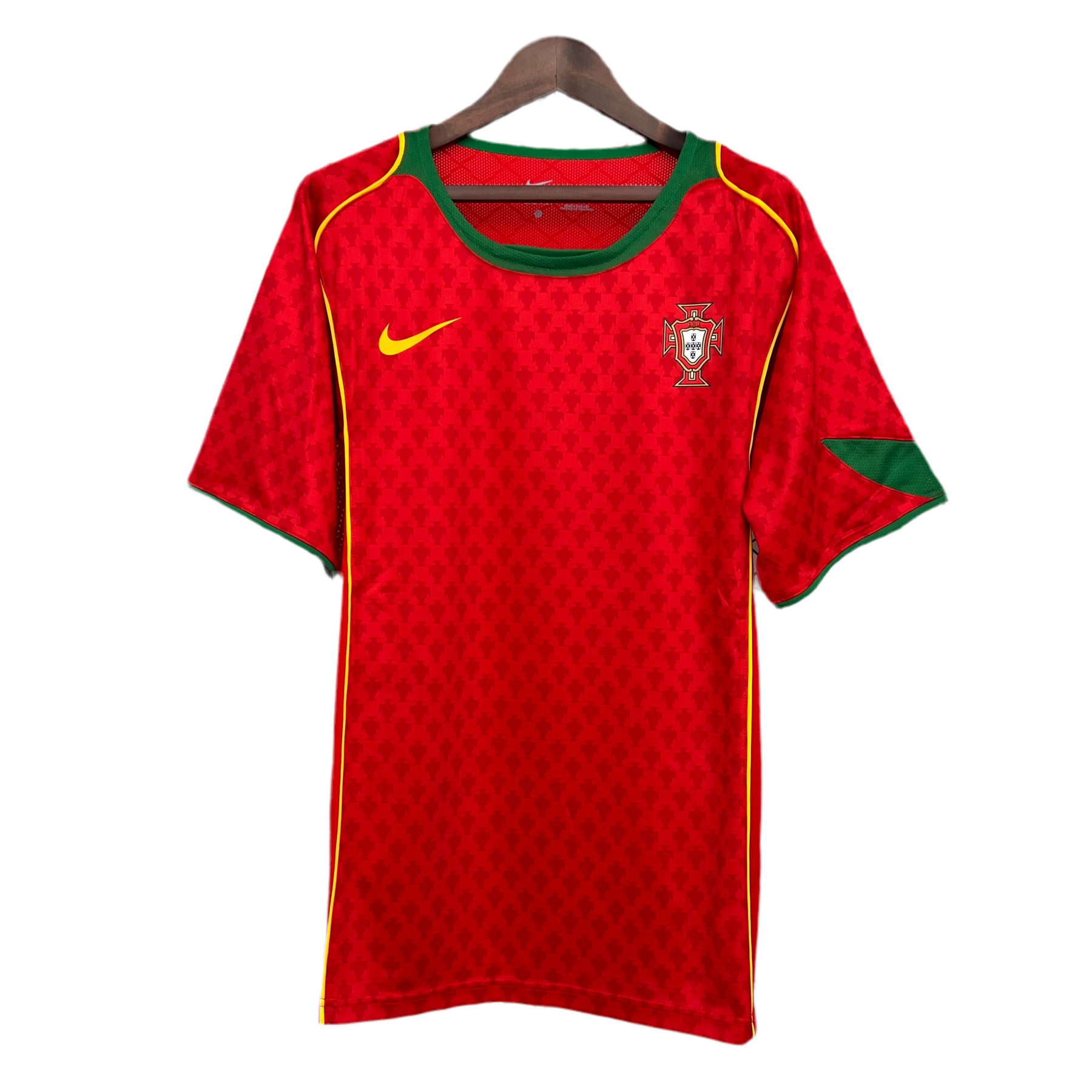 Camisa Retro Portugal I 2004