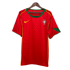 Camisa Retro Portugal I 2004