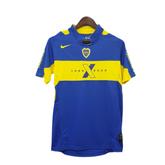 Camisa Boca Juniors Retrô 2005 Azul e Amarela -