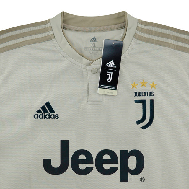 Camisa Juventus Retrô 18/19 - Branca