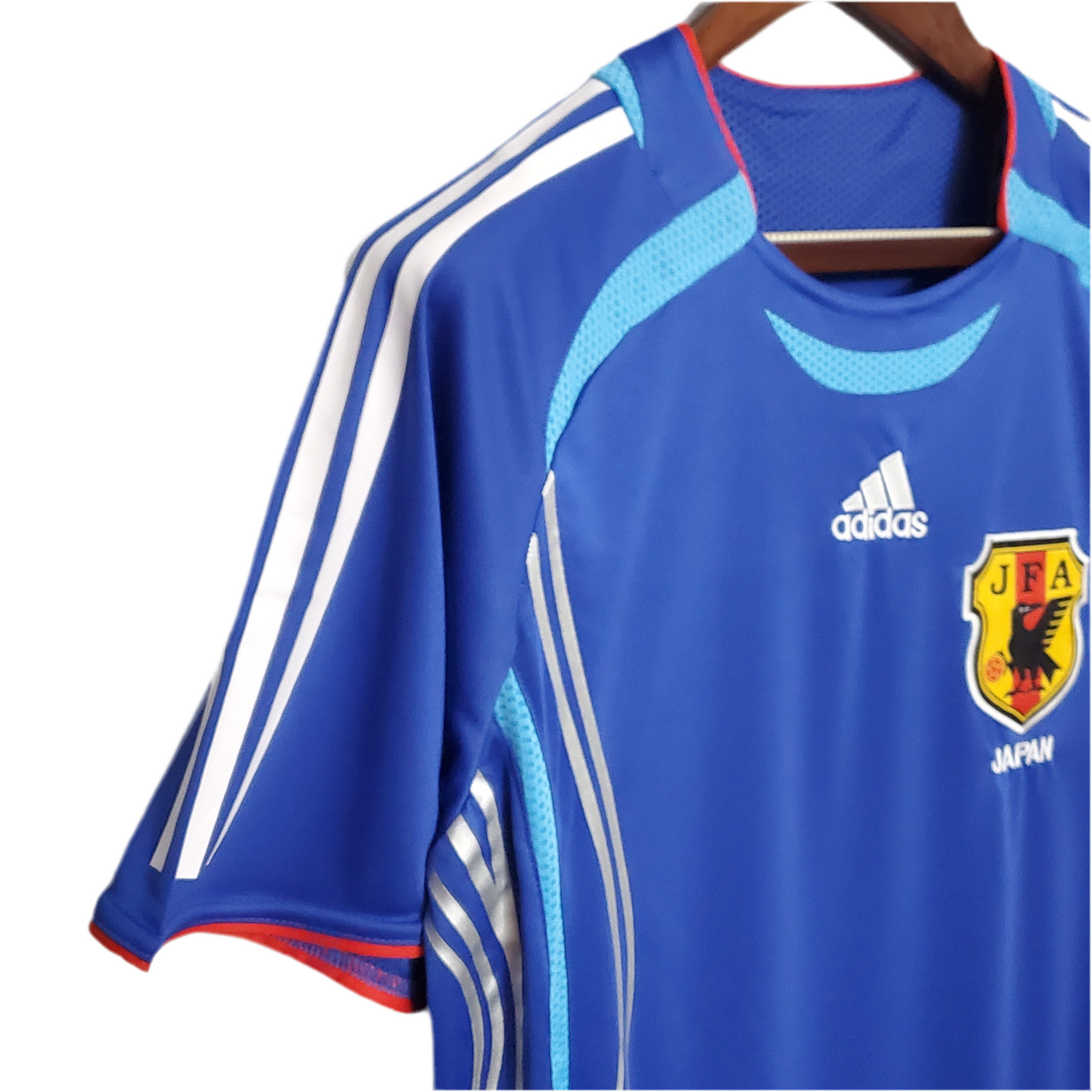 Camisa Japão Retrô 2006 I - Azul