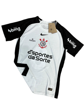 Camisa Corinthians I 25/26 - Todos Patrocínios