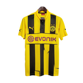 Camisa Borussia Dortmund Retrô 12/13 Amarela e Preta