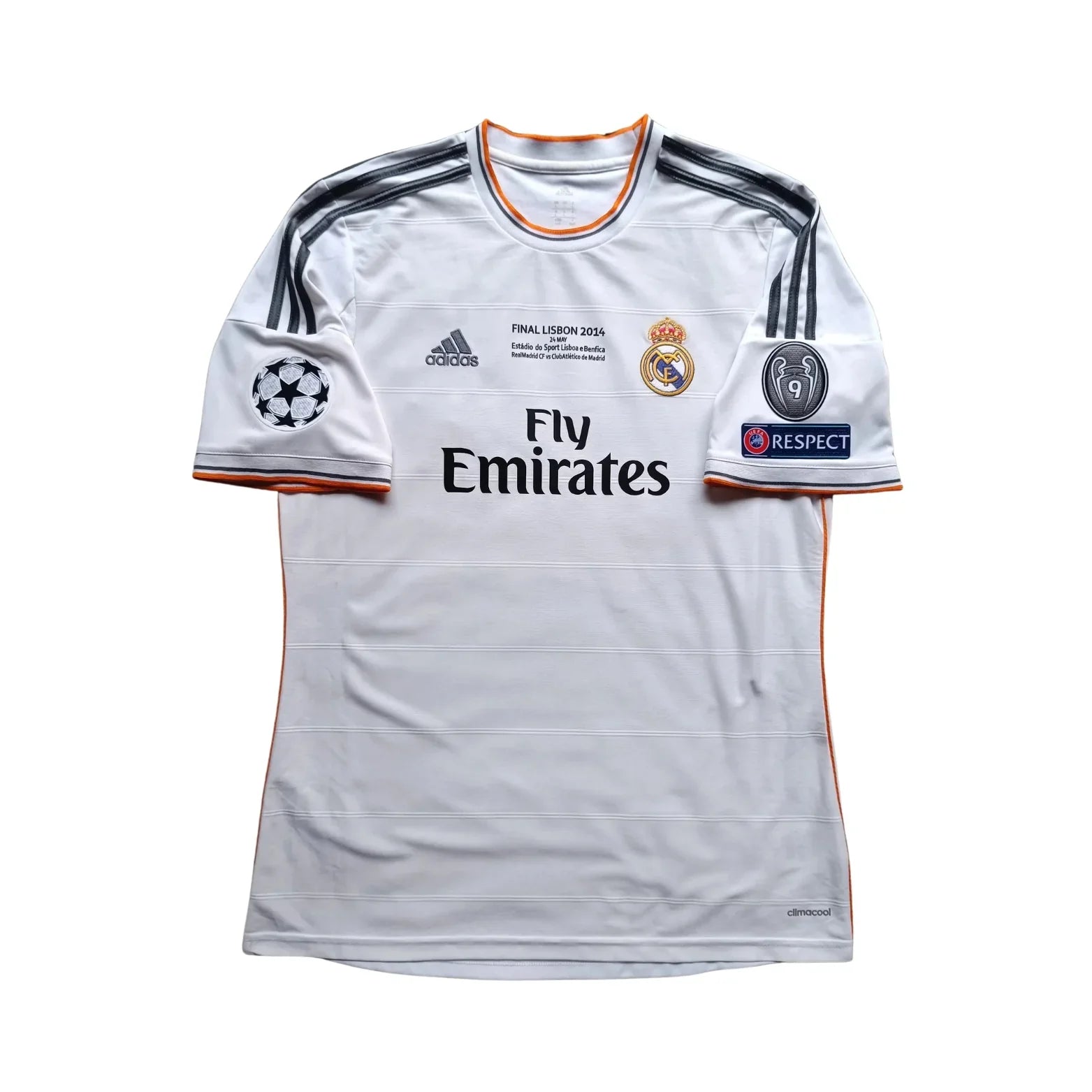 Camisa Real Madrid 13/14 - Final da Liga dos Campeões - Ronaldo #7