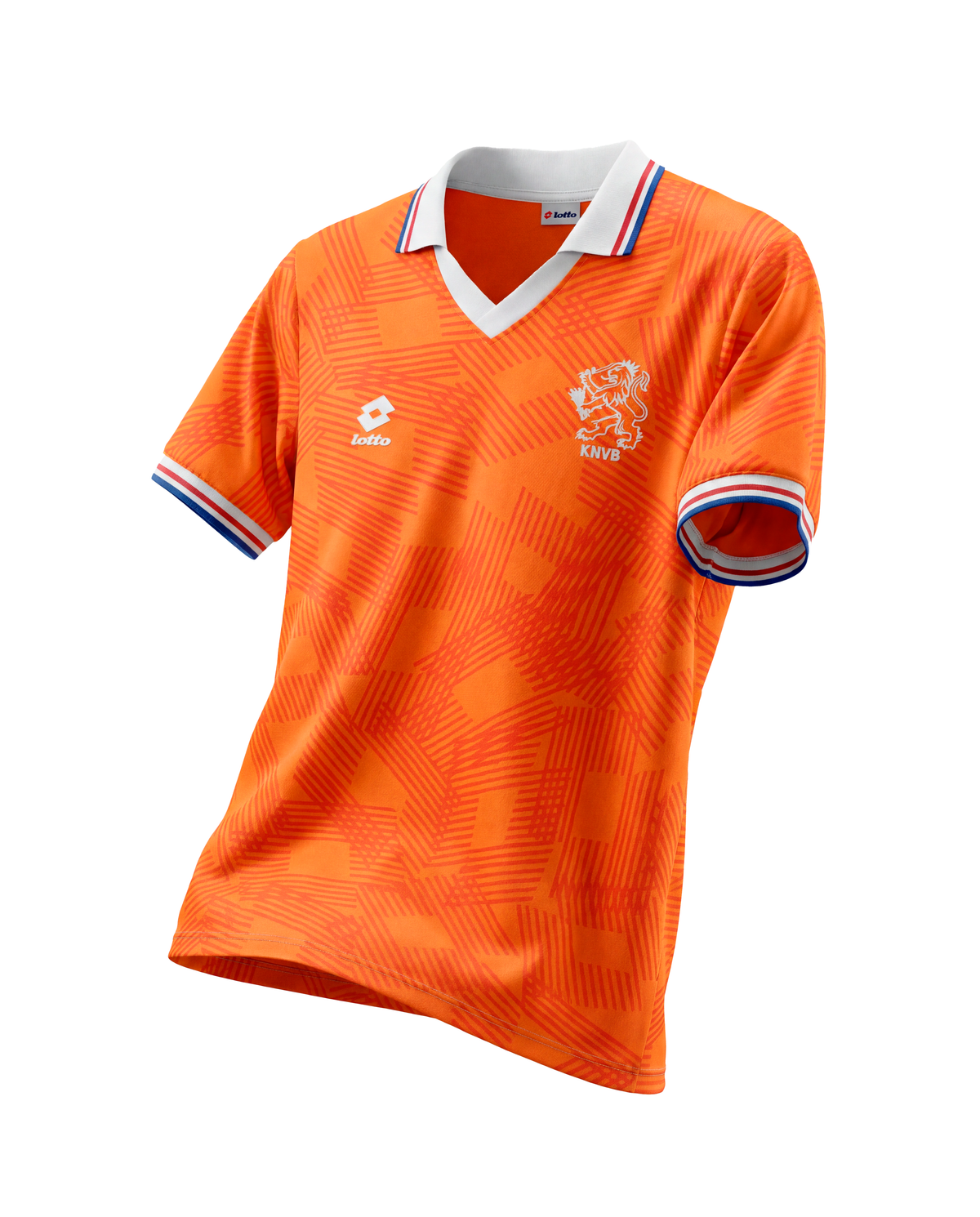 Camisa Seleção Holanda Retrô 1992 - Laranja