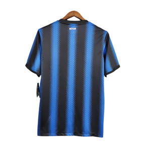 Camisa Inter de Milão Retrô 2010/2011 - Azul e Preta