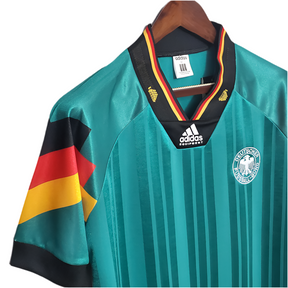 Camisa Seleção Alemanha Retrô 1992 - Verde