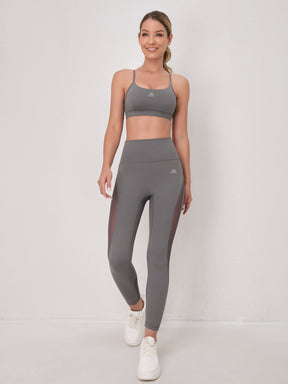 Conjunto Adidas Feminino Performance (Top + Legging)