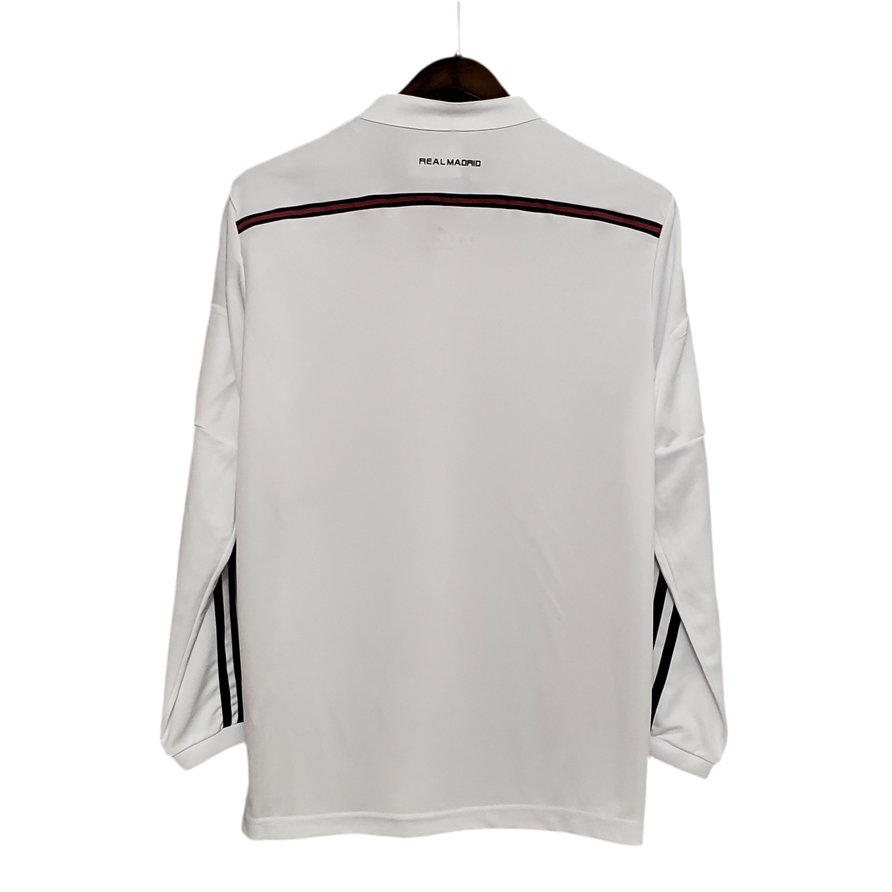 Camisa Manga Longa Real Madrid 14/15 - Branco