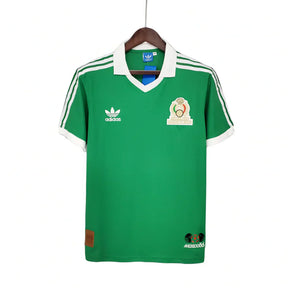 Camisa Seleção México Retro I 1986