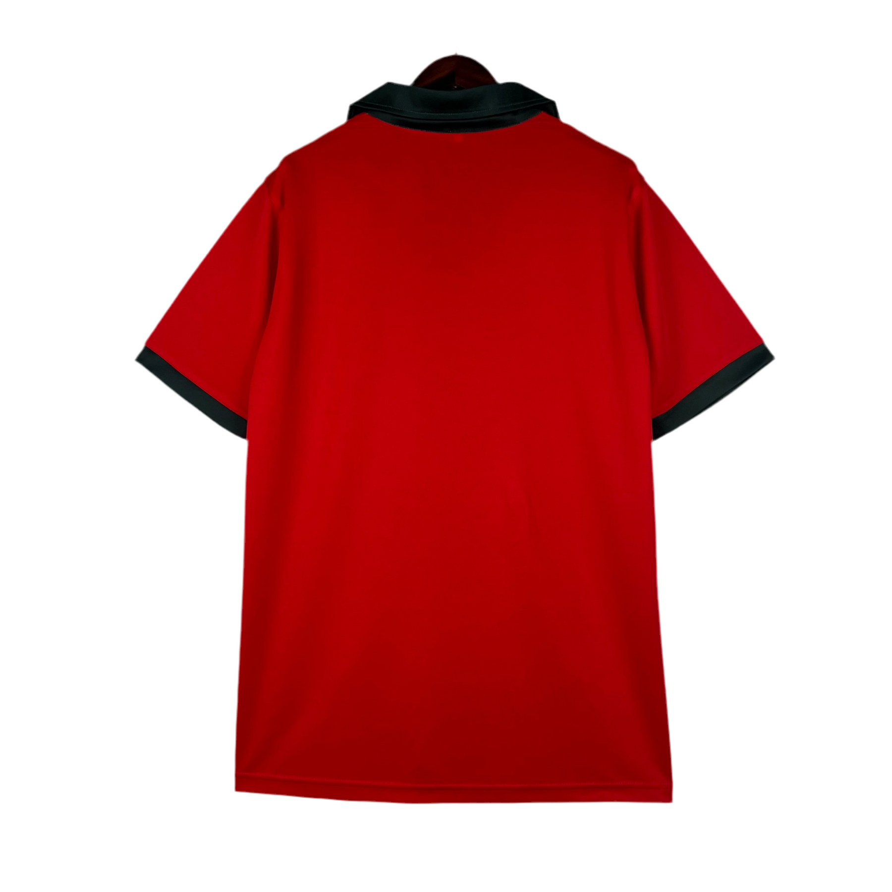 Camisa Portugal I Retrô 1972 - Vermelho