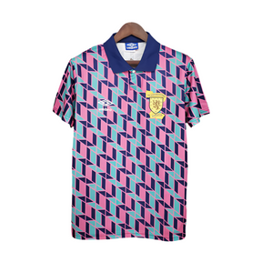 Camisa Escócia Retrô 1988/1989 Rosa -