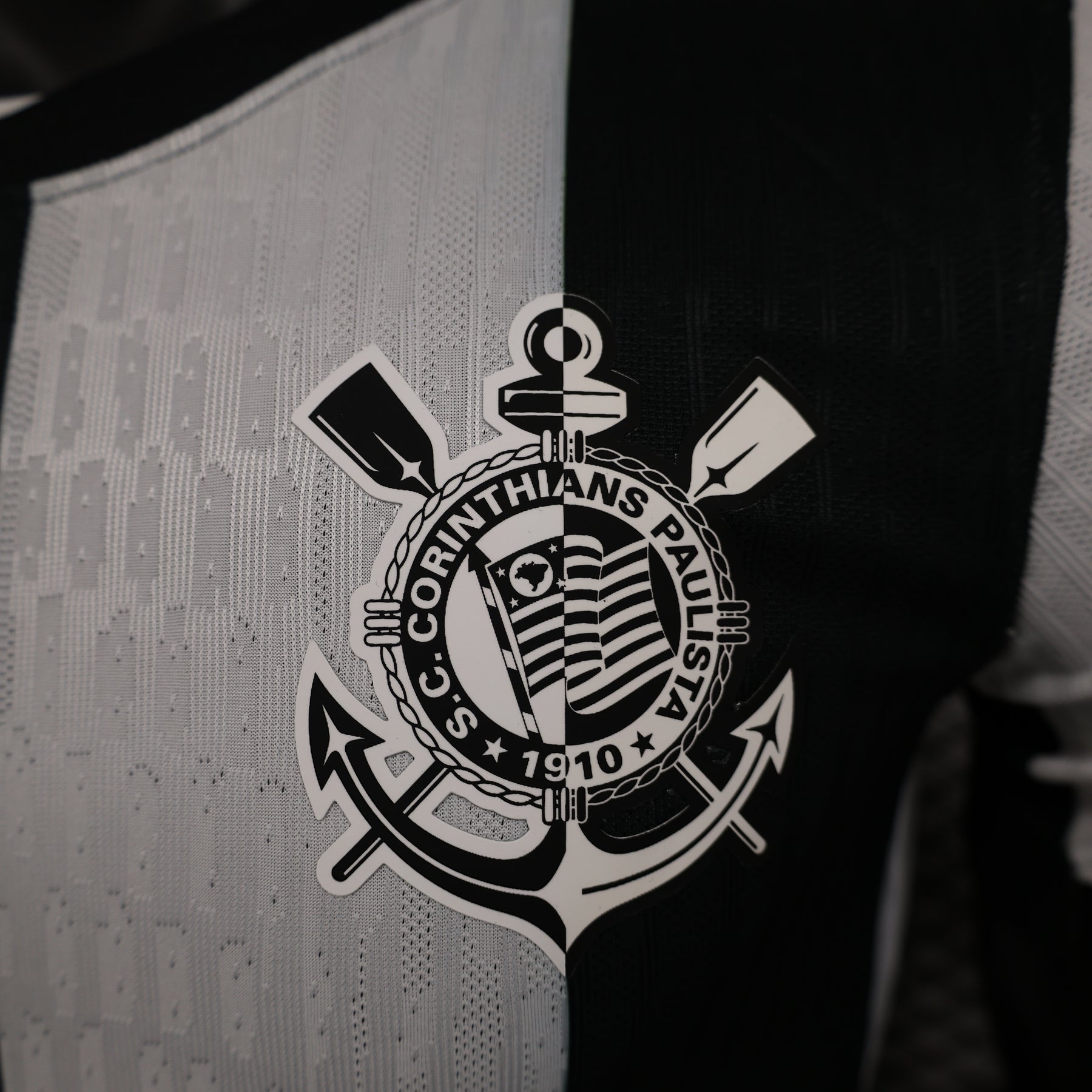 Camisa Corinthians 2024/2025 Jogador Masculina