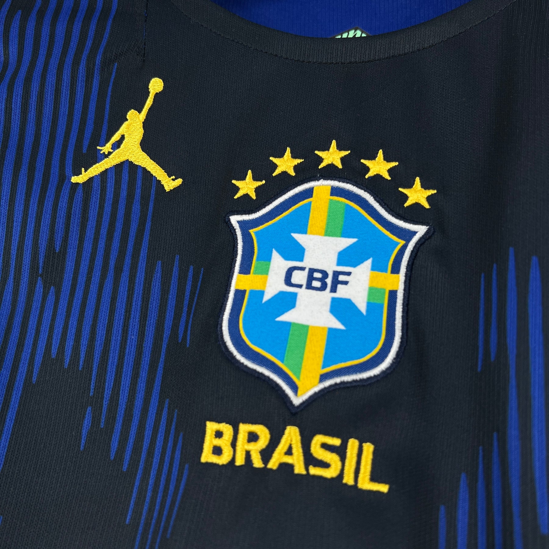 Camisa Brasil Jordan II 2026/2027 Torcedor Masculina