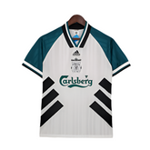Camisa Liverpool Retrô 1993/1995 - Branca