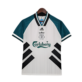 Camisa Liverpool Retrô 1993/1995 - Branca