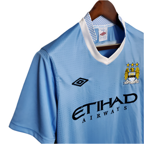 Camisa Manchester City Retrô 2011/2012 - Azul