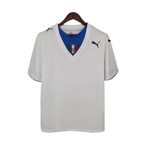 Camisa Itália Retrô 2006 - Branca