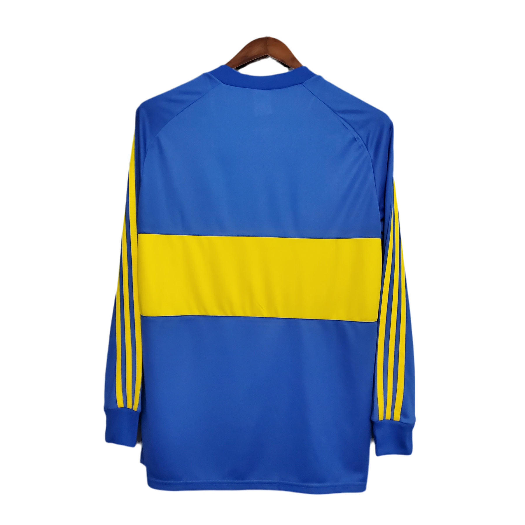Camisa Manga Longa Boca Juniors 1981 - Azul