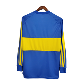 Camisa Manga Longa Boca Juniors 1981 - Azul