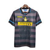 Camisa Inter de Milão Retrô 1997/1998 - Cinza