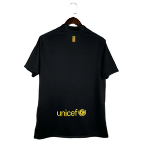 Camisa Barcelona Retrô 11/12 - Preto