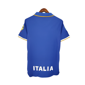 Camisa Itália Retrô 1996 - Azul
