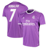 Camisa Real Madrid 16/17 - Ronaldo #7