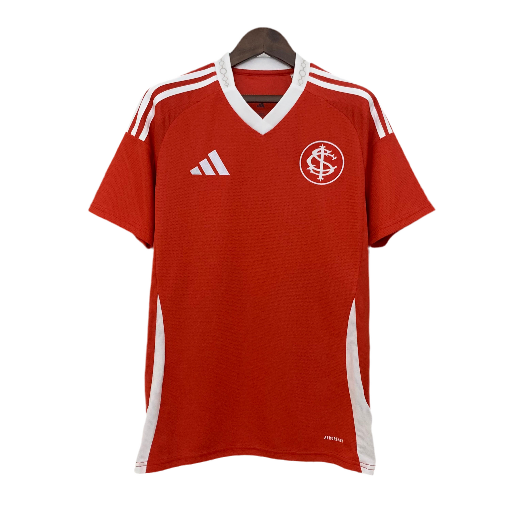 Camisa Internacional I 25/26 - Vermelho