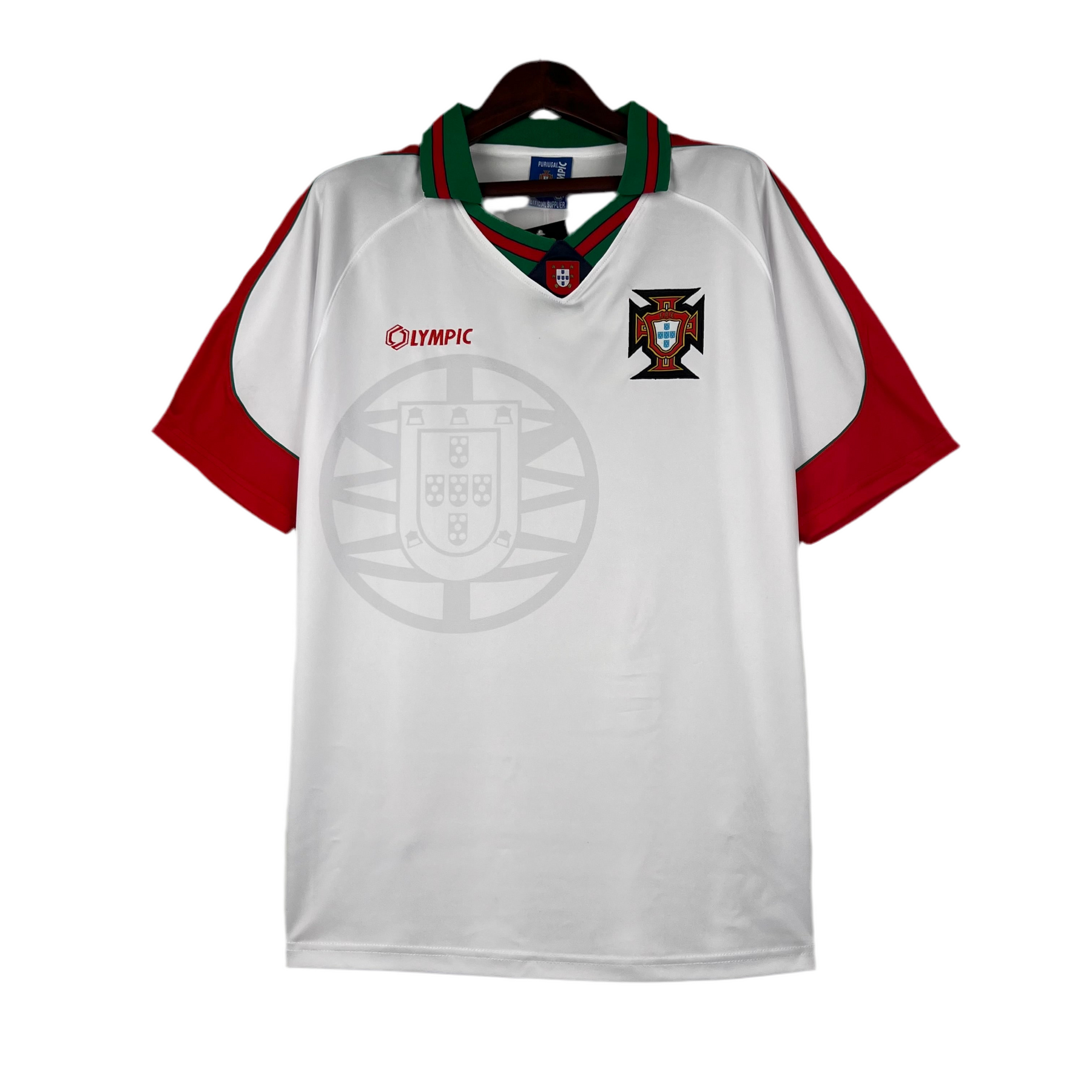 Camisa Portugal I Retro 96/97
