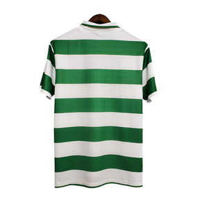 Camisa Celtic Retrô 1987/1989 - Verde e Branca