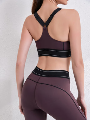 Conjunto Adidas Feminino Top+Legging