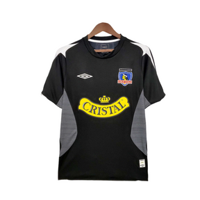 Camisa Colo-Colo Retrô 2006 Preta -