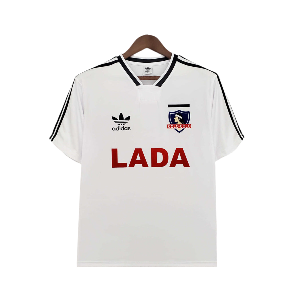 Camisa Colo-Colo Retrô 1991 Branca -